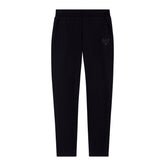 Pantaloni Jogger Donna Emporio Armani 7 Logo Series Nero | NonSoloSport