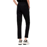 Pantaloni Jogger Donna Emporio Armani 7 Logo Series Nero | NonSoloSport