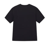 T-Shirt Uomo Emporio Armani 7 Logo Badge Nero | NonSoloSport