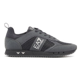 Sneakers Uomo Emporio Armani 7 Rete Grigio | NonSoloSport