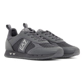 Sneakers Uomo Emporio Armani 7 Rete Grigio | NonSoloSport