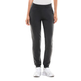 Pantalone Donna Emporio Armani 7 Logo Series Marrone | NonSoloSport