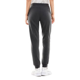 Pantalone Donna Emporio Armani 7 Logo Series Marrone | NonSoloSport