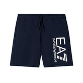 Emporio Armani 7 Short French Terry Big Logo | NonSoloSport