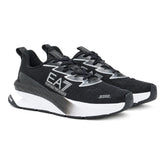 Sneakers Emporio Armani 7 Crusher Sonic Nero Bianco | NonSoloSport