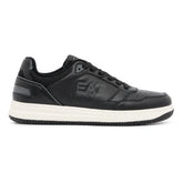 Sneakers Uomo Emporio Armani 7 Slasher Nero Grigio | NonSoloSport