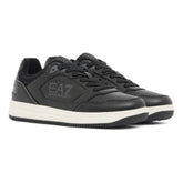 Sneakers Uomo Emporio Armani 7 Slasher Nero Grigio | NonSoloSport