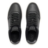 Sneakers Uomo Emporio Armani 7 Slasher Nero Grigio | NonSoloSport
