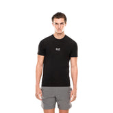 T-Shirt Uomo Emporio Armani 7 Dynamic Athlete Vigor 7 Nero | NonSoloSport