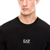 T-Shirt Uomo Emporio Armani 7 Dynamic Athlete Vigor 7 Nero | NonSoloSport