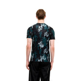 T-Shirt Uomo Emporio Armani 7 Vigor 7 Graphic Nero Multicolor | NonSoloSport