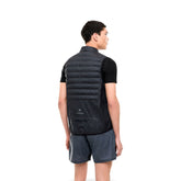Gilet Uomo Emporio Armani 7 Ventus Slim Blu | NonSoloSport