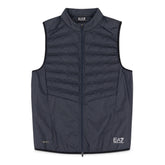 Gilet Uomo Emporio Armani 7 Ventus Slim Blu | NonSoloSport