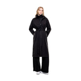 Trench Donna Emporio Armani 7 Tecnico Elasticizzato Nero | NonSoloSport