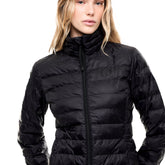 Trench Donna Emporio Armani 7 Tecnico Elasticizzato Nero | NonSoloSport
