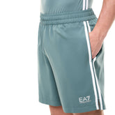 Shorts Uomo Emporio Armani 7 Tennis Pro Ventus Verde | NonSoloSport