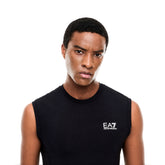 Canotta Uomo Emporio Armani 7 Vigor Slim Nero | NonSoloSport