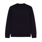 Maglione Uomo Emporio Armani 7 Logo Graphic Nero | NonSoloSport
