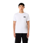T-Shirt Uomo Emporio Armani 7 Manica Corta Cotone Sporty Logo Bianco | NonSoloSport