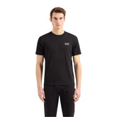 Emporio Armani 7 T-Shirt Logo Series Uomo Nero | NonSoloSport