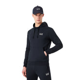 Emporio Armani 7 Felpa Core Identity Uomo Blu | NonSoloSport