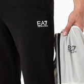 Emporio Armani 7 Pantaloni Core Identity Uomo Nero | NonSoloSport