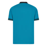 Emporio Armani T-Shirt 7 Serafino Dynamic Tennis Pro Uomo Azzurro | NonSoloSport