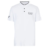 Emporio Armani 7 T-Shirt Wimbledon Uomo Bianco | NonSoloSport