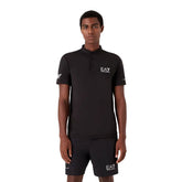 T-Shirt Uomo Emporio Armani 7 Wimbledon Nero | NonSoloSport
