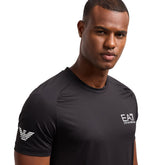 Emporio Armani 7 T-Shirt Uomo Nero | NonSoloSport