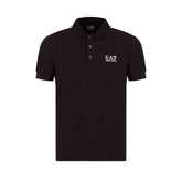 Emporio Armani 7 Polo Core Identity Uomo Nero | NonSoloSport