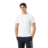 Ea7 T-Shirt Logo Uomo Nero | NonSoloSport