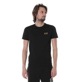 Ea7 T-Shirt Logo Uomo Nero | NonSoloSport
