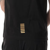 Ea7 T-Shirt Logo Uomo Nero | NonSoloSport