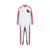 Emporio Armani 7 Tuta Olimpia Milano Uomo Bianco | NonSoloSport