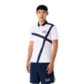 Emporio Armani 7 Polo VENTUS7 Uomo Bianco | NonSoloSport