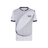 Emporio Armani 7 T-Shirt VENTUS7 Uomo Bianco Nero | NonSoloSport