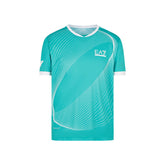 Emporio Armani 7 T-Shirt VENTUS7 Uomo Azzurro | NonSoloSport
