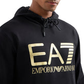 Felpa Uomo Emporio Armani 7 Logo Series Nero | NonSoloSport
