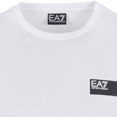 T-Shirt Uomo Emporio Armani 7 Back Print Visibility Bianco | NonSoloSport