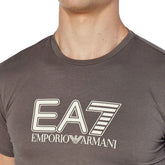 T-Shirt Uomo Emporio Armani 7 Stretch Visibility Grigio | NonSoloSport