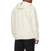 Felpa Uomo Emporio Armani 7 Core Identity Avorio | NonSoloSport