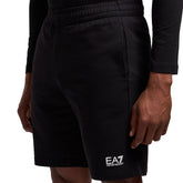 Shorts Uomo Emporio Armani 7 Core Identity Nero | NonSoloSport