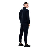 Tuta Uomo Emporio Armani 7 Core identity Blu Bianco | NonSoloSport