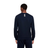 Felpa Uomo Emporio Armani 7 Core Identity Blu | NonSoloSport