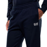 Pantalone Jogger Donna Emporio Armani 7 Core Identity Blu | NonSoloSport