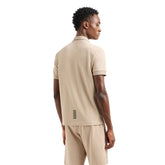 Polo Uomo Emporio Armani 7 Core Identity Beige | NonSoloSport