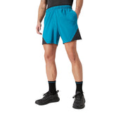 Emporio Armani 7 Short Tennis Pro Graphic Pl Uomo Azzurro | NonSoloSport
