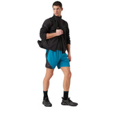 Emporio Armani 7 Short Tennis Pro Graphic Pl Uomo Azzurro | NonSoloSport