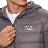 Piumino Uomo Emporio Armani 7 Core Identity Grigio | NonSoloSport